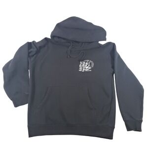 Stance Inc Stitched Different Pullover Hoodie‎ All Gender Black XS Extra Small